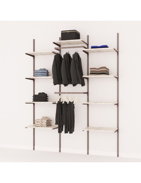 ARREDAMENTO PROFESSIONALE NEGOZIO CABINA ARMADIO