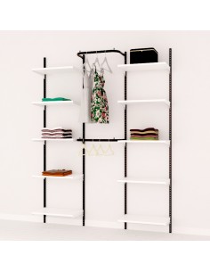 ARREDAMENTO PROFESSIONALE NEGOZIO CABINA ARMADIO