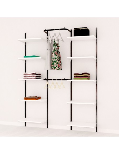 ARREDAMENTO PROFESSIONALE NEGOZIO CABINA ARMADIO