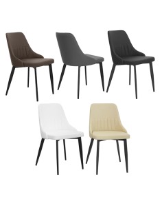 POLTRONCINA STRUTTURA ALLUMINIO RIVESTIMENTO TESSU