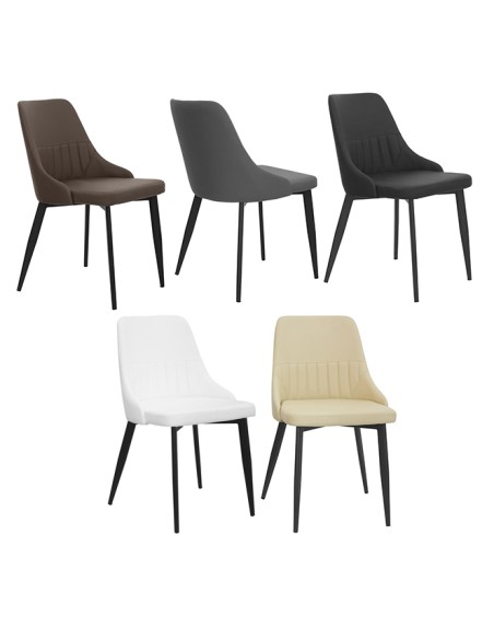 POLTRONCINA STRUTTURA ALLUMINIO RIVESTIMENTO TESSU