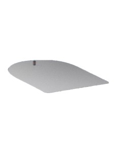 BASE IPER ASRTA IN ACCIAIO 16X20 cm CON M10 160X200 MM
