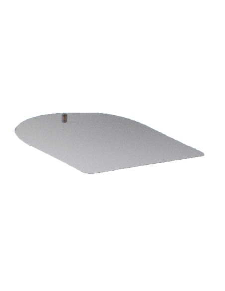 BASE IPER ASRTA IN ACCIAIO 16X20 cm CON M10 160X200 MM