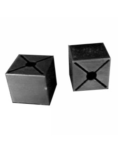 CUBO SEGNATAGLIA NERO PER GRUCCIA ABBIGLIAMENTO