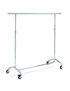 STENDER ROBUSTO 180cm ESTENSIBILE FINO A 260 cm RELLA APPENDIABITO PER NEGOZI E INGROSSI LUSSO