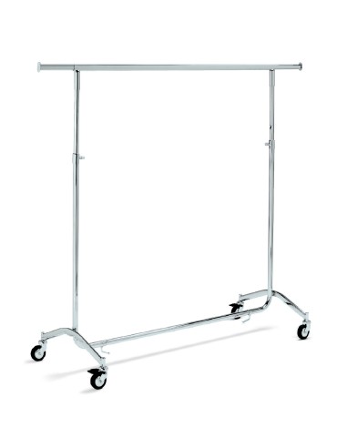 STENDER ROBUSTO 180cm ESTENSIBILE FINO A 260 cm RELLA APPENDIABITO PER NEGOZI E INGROSSI LUSSO