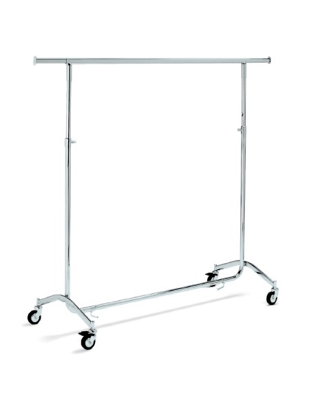 STENDER ROBUSTO 180cm ESTENSIBILE FINO A 260 cm RELLA APPENDIABITO PER NEGOZI E INGROSSI LUSSO