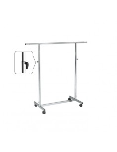 STENDER MINI RUOTE 97 cm H REGOLABILE 112/185 cm