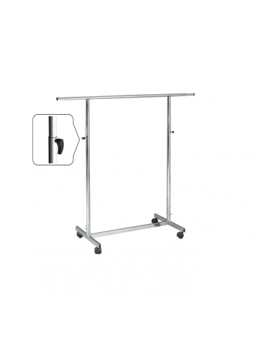 STENDER MINI RUOTE 97 cm H REGOLABILE 112/185 cm