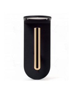 LAMPADA A PARETE STILNOVO 2NIGHTS CON FILTRI LUCE INCLUSI NERO / ORO