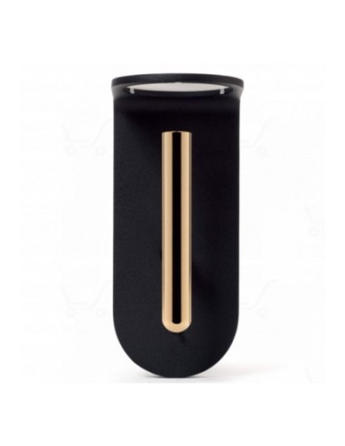 LAMPADA A PARETE STILNOVO 2NIGHTS CON FILTRI LUCE INCLUSI NERO / ORO