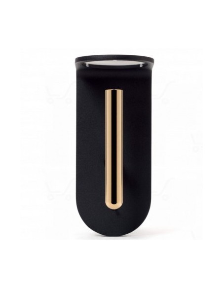 LAMPADA A PARETE STILNOVO 2NIGHTS CON FILTRI LUCE INCLUSI NERO / ORO