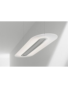 LAMPADA A SOSPENSIONE STILNOVO OPTI-LINE BIANCO 2