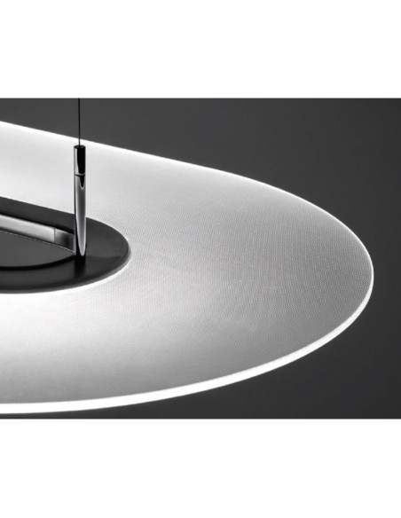 LAMPADA A SOSPENSIONE STILNOVO OPTI-LINE BIANCO