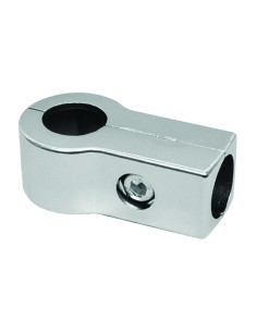 GIUNTO BOX A 3 VIE PER TUBO DA 25 mm CROMATO