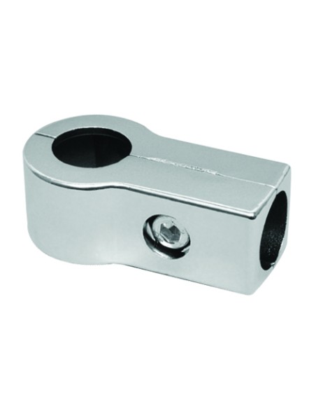 GIUNTO BOX A 3 VIE PER TUBO DA 25 mm CROMATO