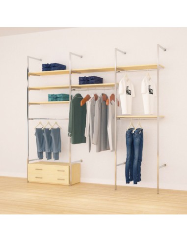 KIT ARREDAMENTO MONTANTE DISTANTE DAL MURO 3 RIP.