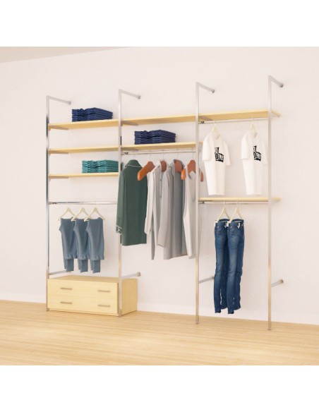 KIT ARREDAMENTO MONTANTE DISTANTE DAL MURO 3 RIP.