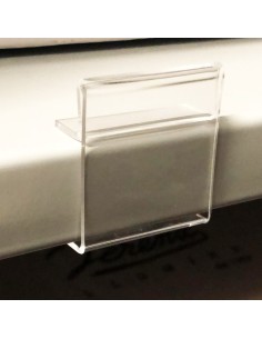 PORTACARTELLO 4x4 cm sp. 27 mm 2