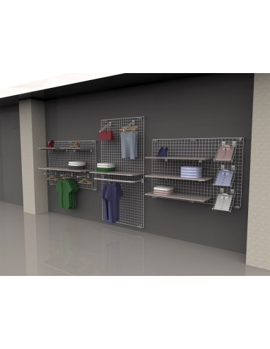 ARREDO PER ABBIGLIAMENTO CABINA ARMADIO DA 460 cm