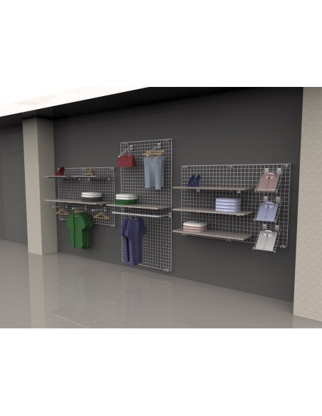 ARREDO PER ABBIGLIAMENTO CABINA ARMADIO DA 460 cm