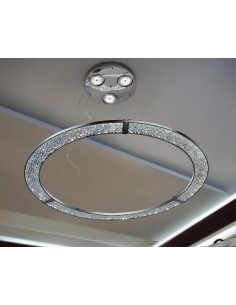 LAMPADARIO SOSPESO MALE'  diam. 100 cm 3xQR111 +