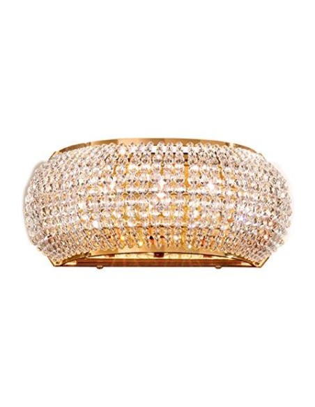 PASHA' APPLIQUE 25x11.5xh12 cm ORO 14xE14