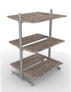 ARREDAMENTO GONDOLA TURBOS A DA 100 cm