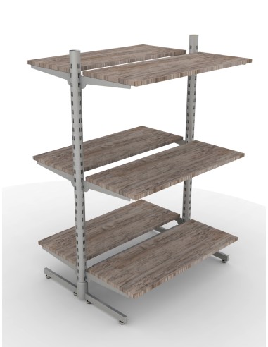 ARREDAMENTO GONDOLA TURBOS A DA 100 cm