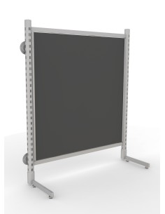 ARREDAMENTO MONTANTI CON PANNELLO LISCIO 120 cm