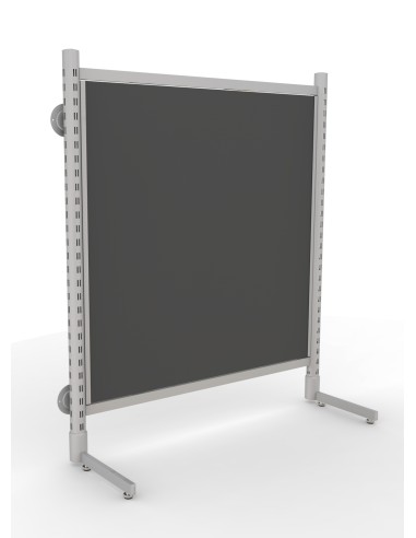 ARREDAMENTO MONTANTI CON PANNELLO LISCIO 120 cm