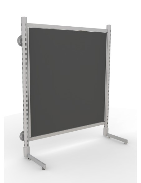 ARREDAMENTO MONTANTI CON PANNELLO LISCIO 120 cm