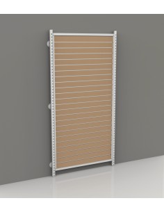 ARREDAMENTO A PARETE PANNELLO DOGATO 240x120 cm