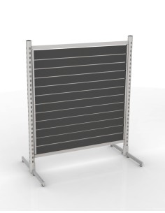 GONDOLA DOGATA COMPONIBILE TUBI 60 mm 150x120 cm