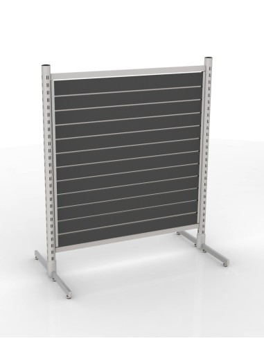 GONDOLA DOGATA COMPONIBILE TUBI 60 mm 150x120 cm