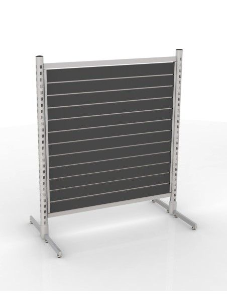 GONDOLA DOGATA COMPONIBILE TUBI 60 mm 150x120 cm