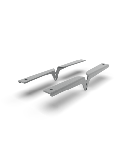 COPPIA REGGI MENSOLA COMPATIBILE STENDER STRUTTURA 35 mm