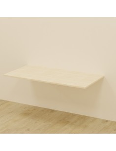 PANNELLO PIANO PER BANCO  80/120/135x75 cm SP.18mm