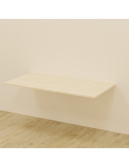 PANNELLO PIANO PER BANCO  80/120/135x75 cm SP.18mm