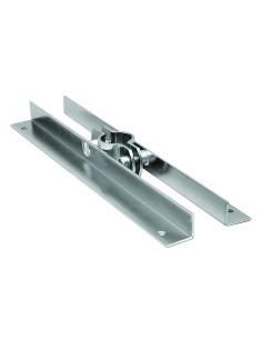 SUPPORTO RIPIANI DOPPIO IN LEGNO O VETRO TIPO SEMP LICE 25/323mm