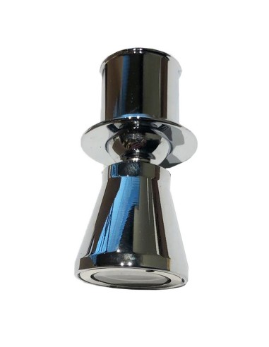 CALYPTO6 FARETTO CON SNODO LED 1,5W 500mA 60° CROMATO 3000K SPOT 10° 199lm