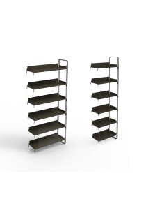 KIT ESPANSORE SCAFFALE 6 RIPIANI CON SPONDINE
