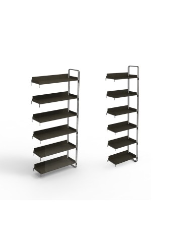 KIT ESPANSORE SCAFFALE 6 RIPIANI CON SPONDINE