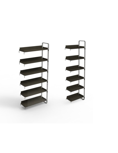 KIT ESPANSORE SCAFFALE 6 RIPIANI CON SPONDINE