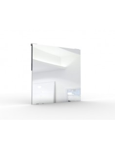 SPECCHIO PER GRIGLIA RETE METALLICA 35x50 cm 15 mm 2