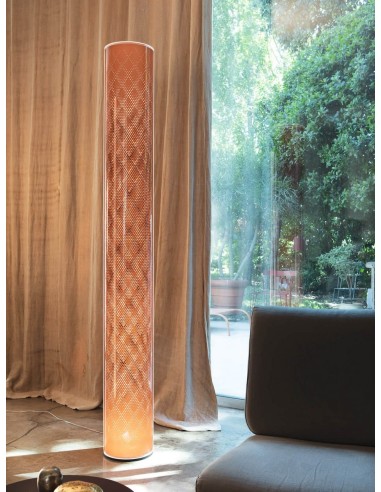 LAMPADA DA TERRA STILNOVO SPARKLING COLA / TRASPARENTE