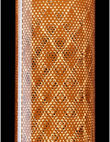 LAMPADA DA TERRA STILNOVO SPARKLING COLA / TRASPARENTE