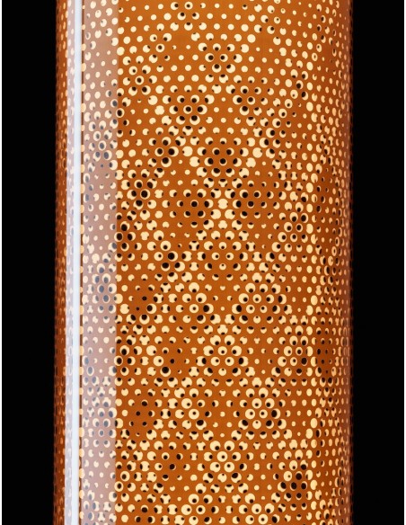 LAMPADA DA TERRA STILNOVO SPARKLING COLA / TRASPARENTE