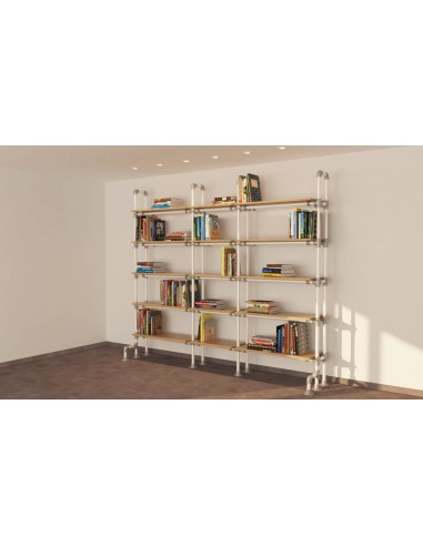 KIT ARREDAMENTO COMPONIBILE INDUSTRIAL DA 260 cm