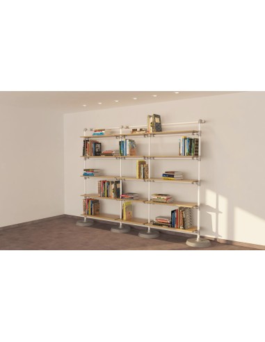 KIT ARREDAMENTO COMPONIBILE INDUSTRIAL DA 260 cm H 200 cm